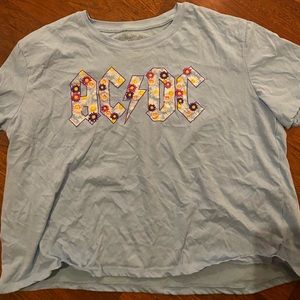 Womens Croped t-shirt